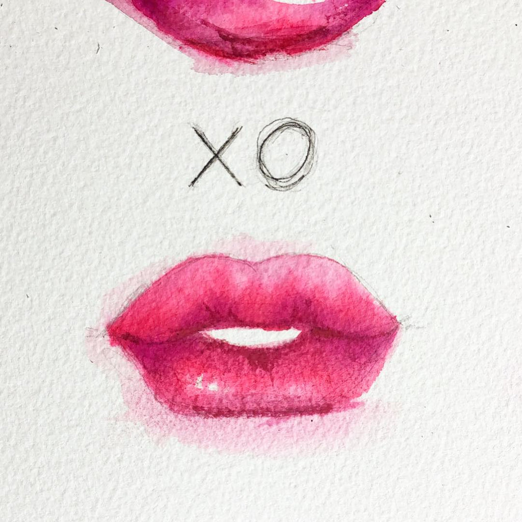 Lips x3.