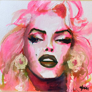 PINK Marilyn.